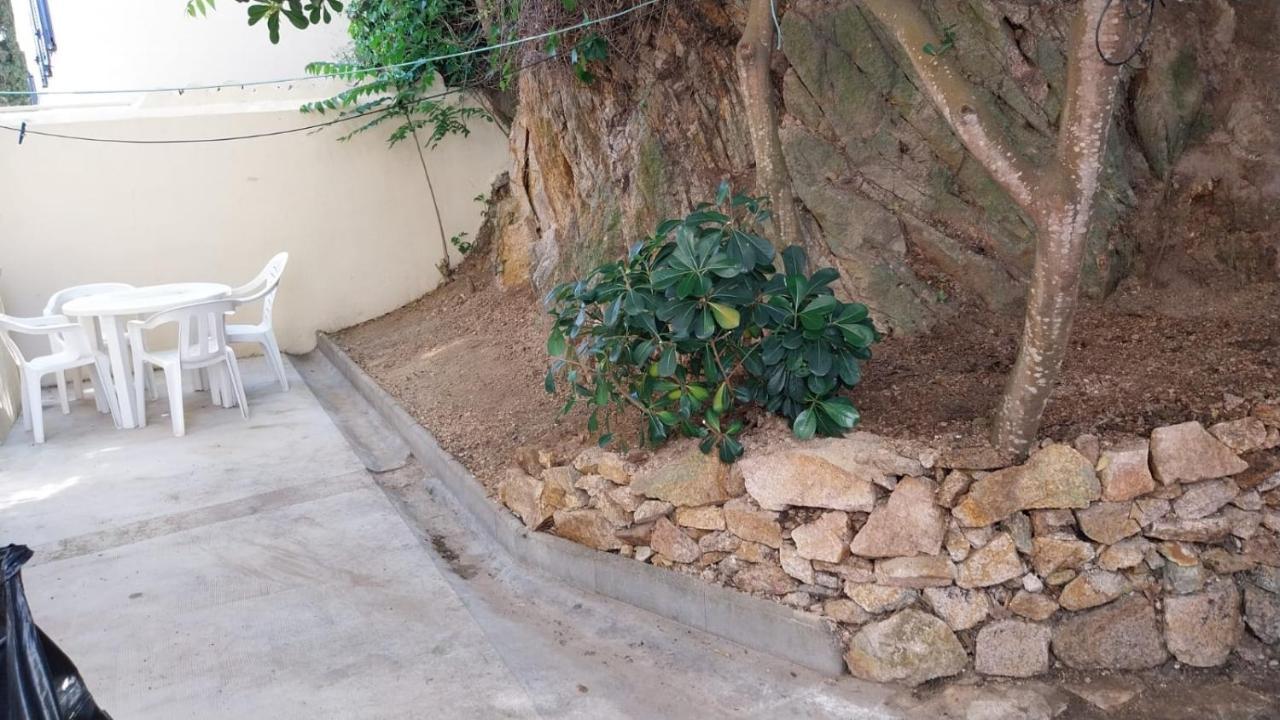 Ferienwohnung Aquamarine Sant Feliu En La Playa Con Patio Sant Feliu de Guíxols Exterior foto