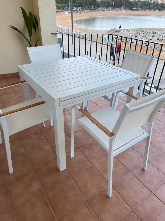 Ferienwohnung Aquamarine Sant Feliu En La Playa Con Patio Sant Feliu de Guíxols Exterior foto