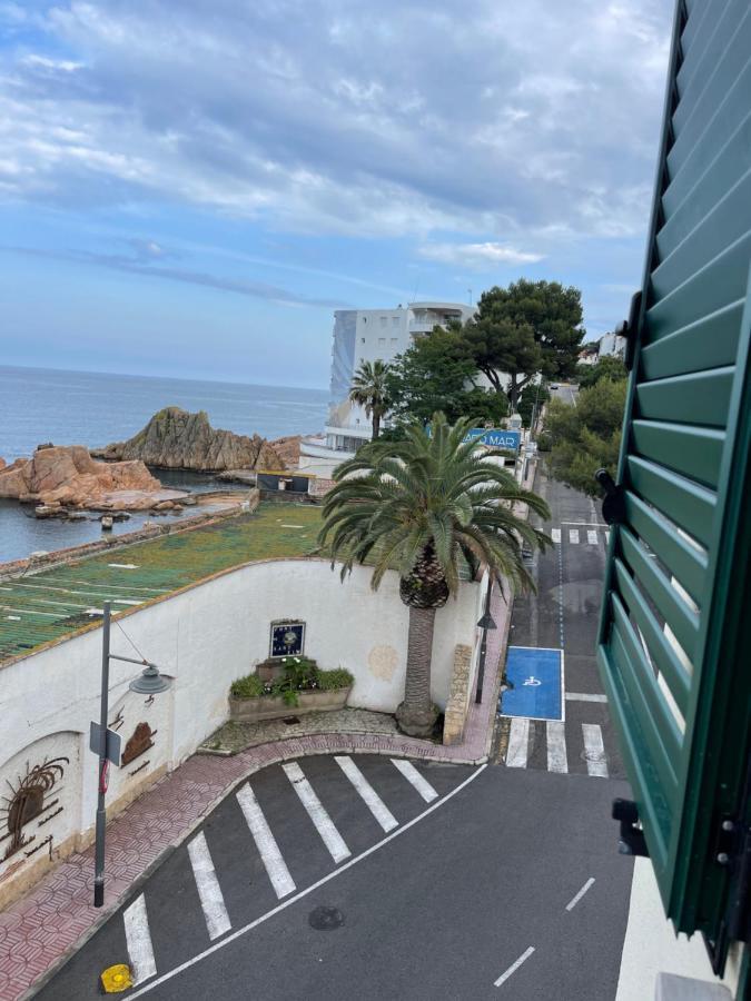 Ferienwohnung Aquamarine Sant Feliu En La Playa Con Patio Sant Feliu de Guíxols Exterior foto